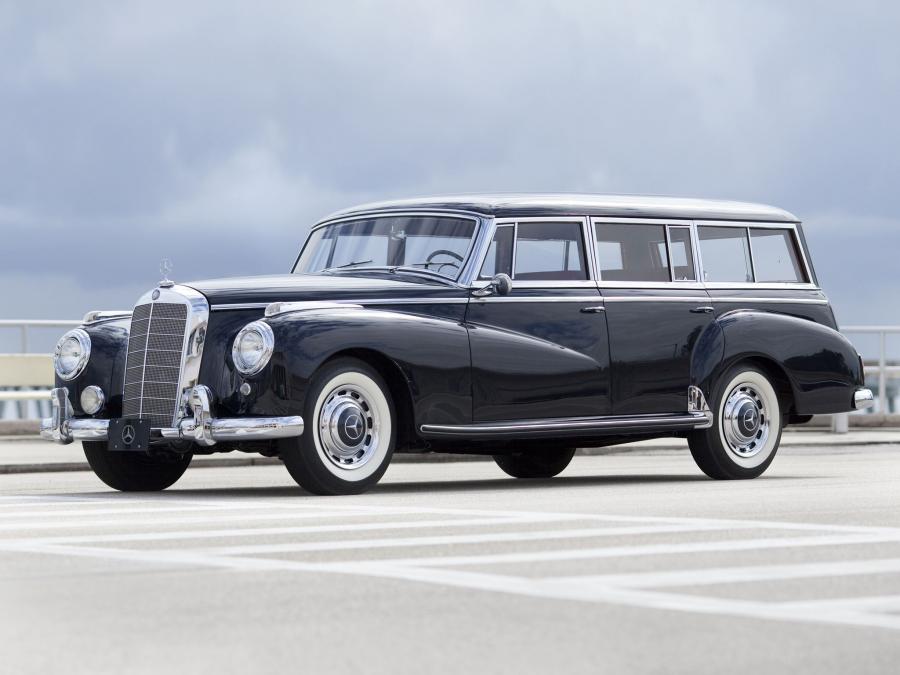  Mercedes-Benz 300C Station Wagon by Binz 1956 года  (фото 1 из 9)
